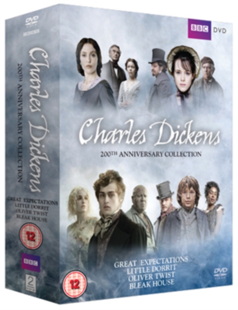Charles Dickens 200th Anniversary Collection, DVD  DVD