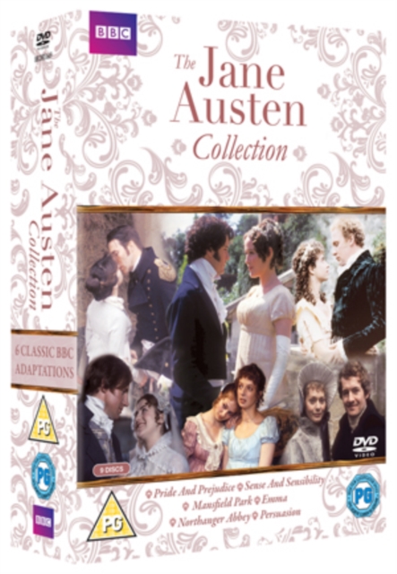 The Jane Austen Collection, DVD DVD