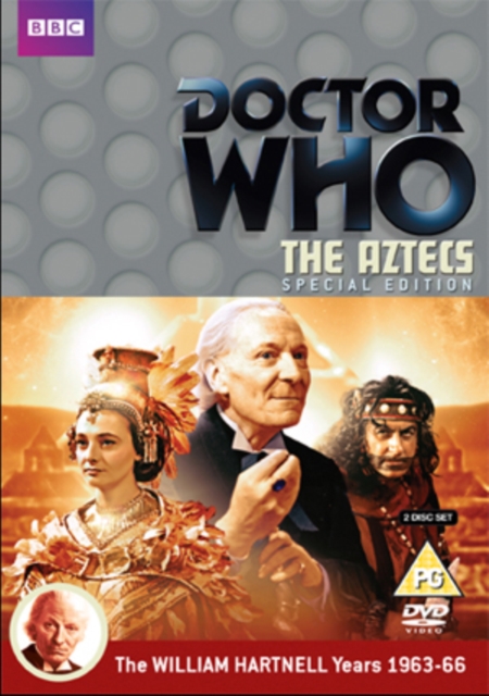 Doctor Who: The Aztecs, DVD  DVD