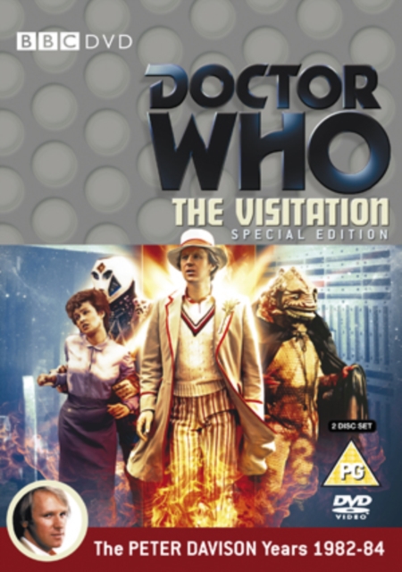 Doctor Who: The Visitation, DVD  DVD