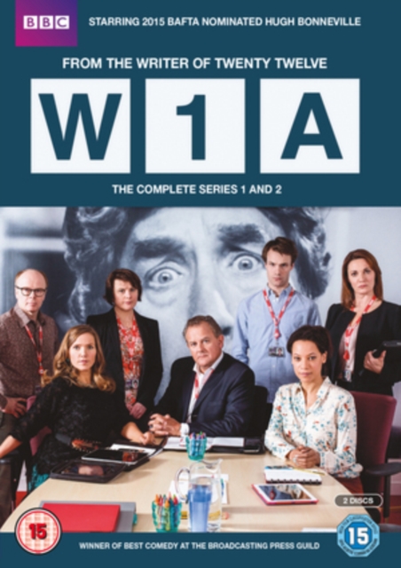 W1A: The Complete Series 1 and 2, DVD DVD