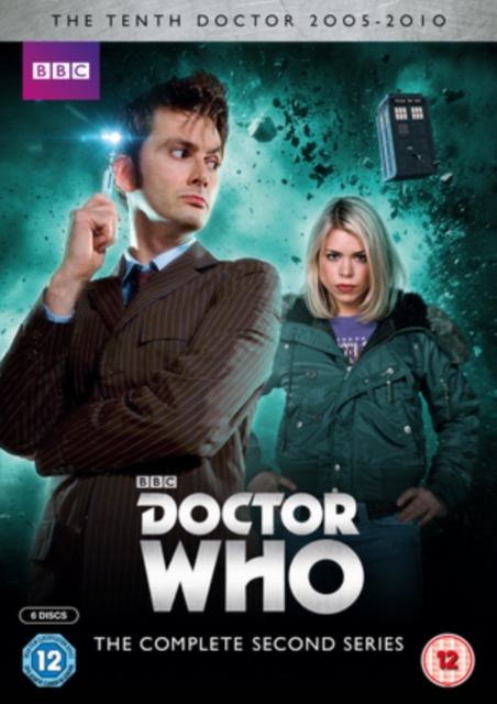 Doctor Who: The Complete Second Series, DVD  DVD
