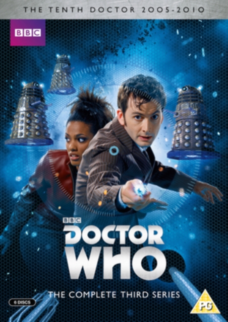 Doctor Who: The Complete Third Series, DVD  DVD