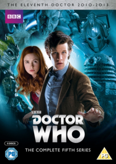 Doctor Who: The Complete Fifth Series, DVD  DVD