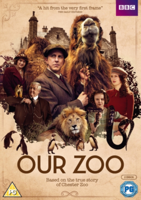 Our Zoo, DVD  DVD