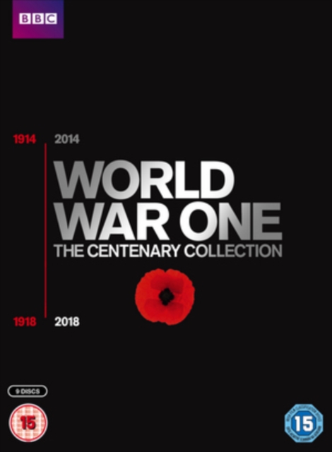 World War I: The Centenary Collection, DVD  DVD