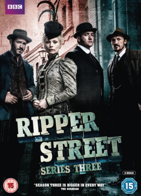 Ripper Street: Series 3, DVD  DVD