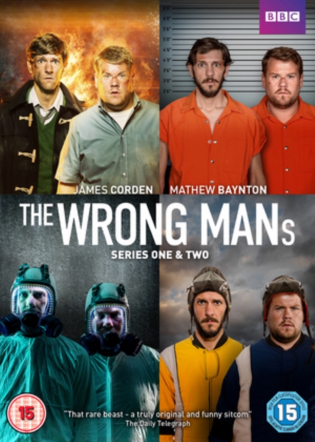 The Wrong Mans: Series 1 and 2, DVD DVD