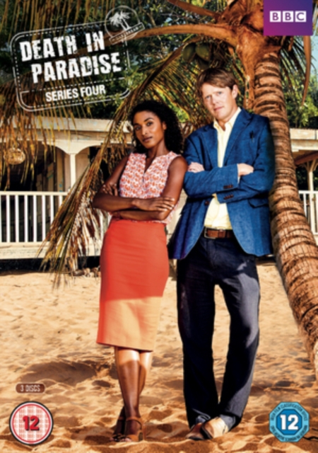 Death in Paradise: Series Four, DVD DVD