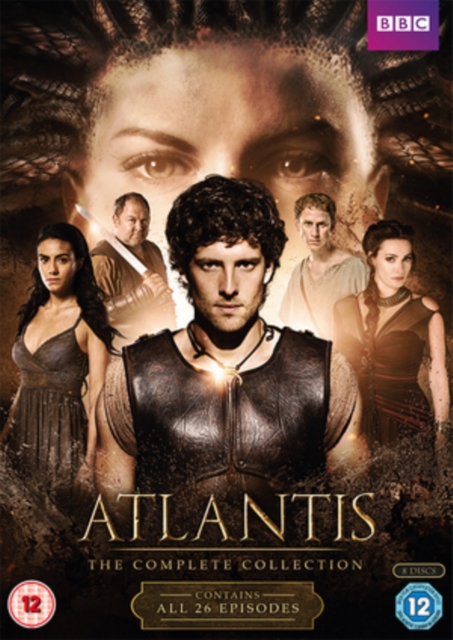 Atlantis: The Complete Collection, DVD  DVD
