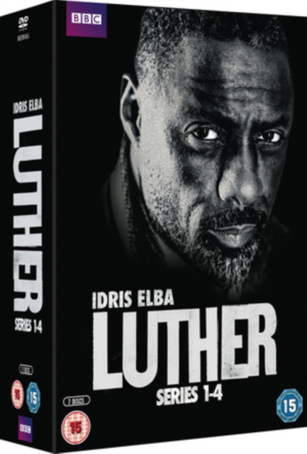 Luther: Series 1-4, DVD  DVD