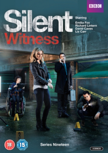 Silent Witness: Series 19, DVD DVD