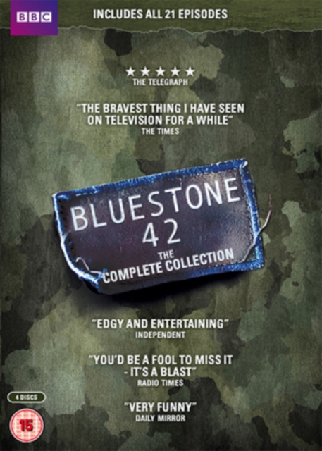 Bluestone 42: The Complete Collection, DVD  DVD
