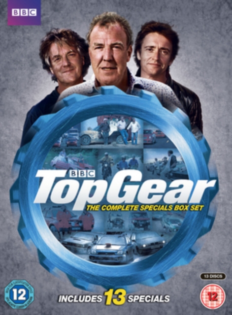 Top Gear: The Complete Specials, DVD  DVD