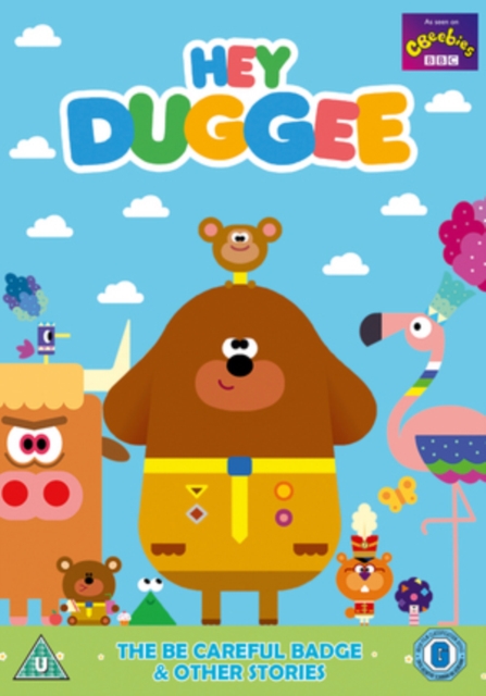 Hey Duggee: The Be Careful Badge and Other Stories, DVD DVD