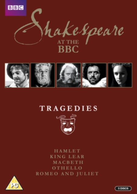 Shakespeare at the BBC: Tragedies, DVD DVD