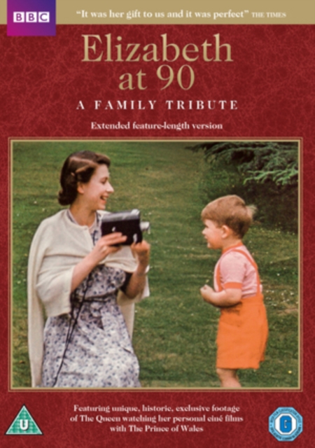 Elizabeth at 90 - A Family Tribute, DVD DVD
