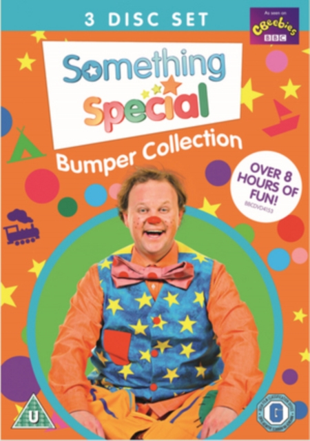 Something Special: Mr Tumble Bumper Collection, DVD DVD