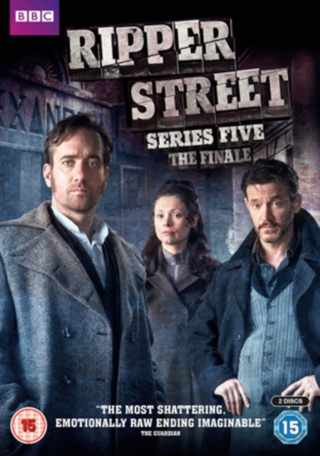 Ripper Street: Series Five - The Finale, DVD DVD