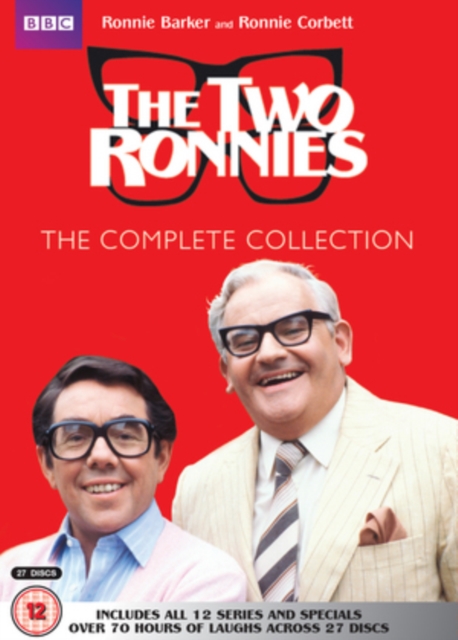 The Two Ronnies: The Complete Collection, DVD DVD