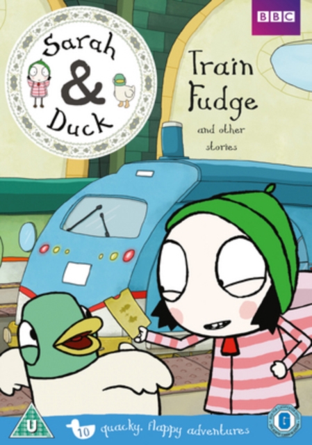 Sarah & Duck: Train Fudge and Other Stories, DVD DVD
