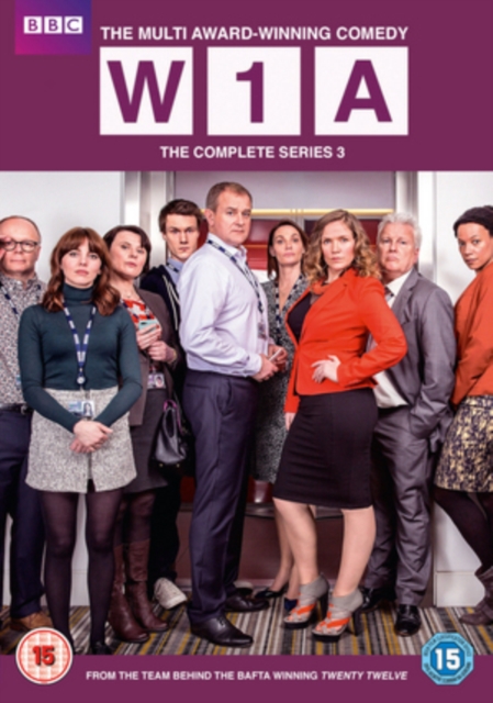 W1A: The Complete Series 3, DVD DVD