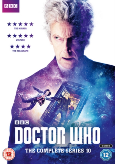 Doctor Who: The Complete Series 10, DVD DVD
