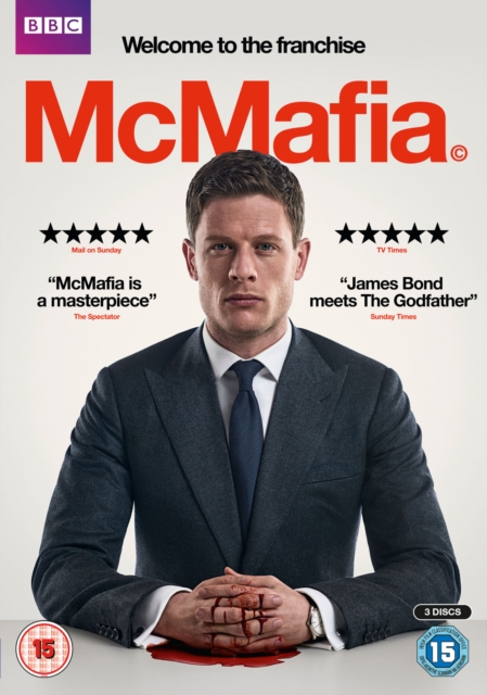 McMafia, DVD DVD