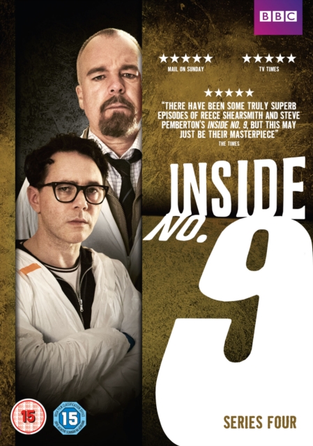 Inside No. 9: Series Four, DVD DVD