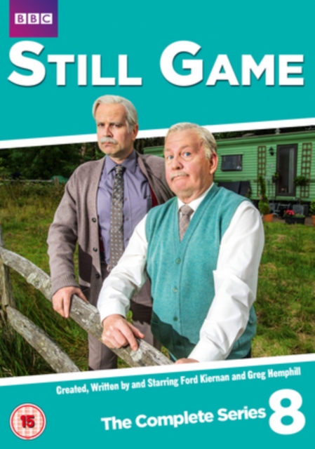 Still Game: The Complete Series 8, DVD DVD