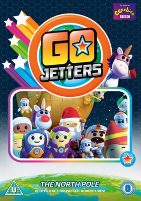 Go Jetters: The North Pole and Other Action-packed Adventures, DVD DVD