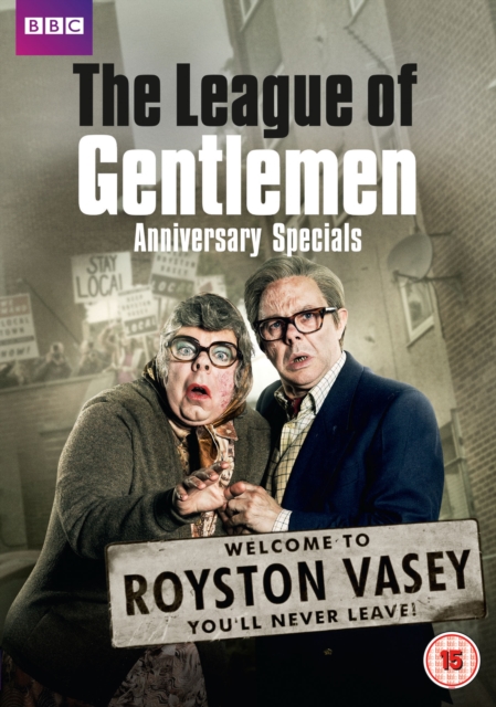 The League of Gentlemen: Anniversary Specials, DVD DVD