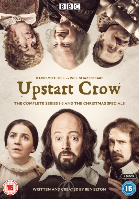 Upstart Crow: The Complete Series 1-3 and the Christmas Specials, DVD DVD