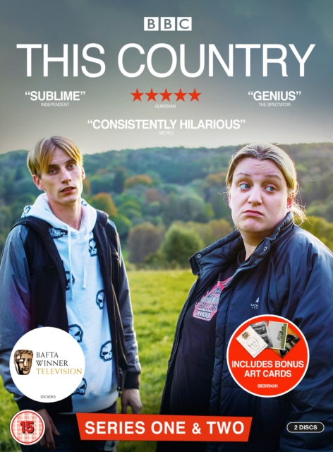 This Country: Series One & Two, DVD DVD