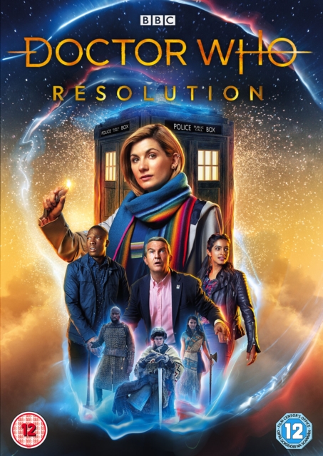 Doctor Who: Resolution, DVD DVD