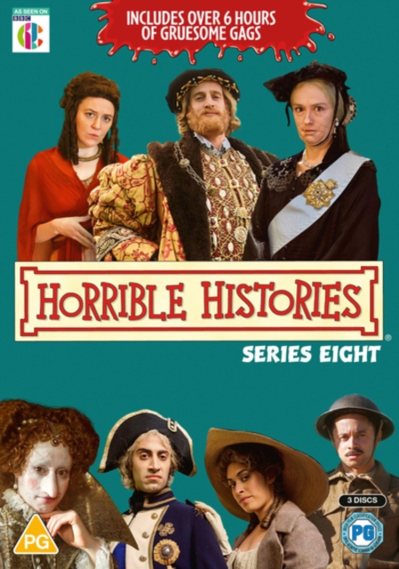 Horrible Histories: Series Eight, DVD DVD