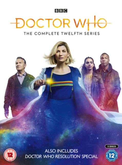 Doctor Who: The Complete Twelfth Series, DVD DVD