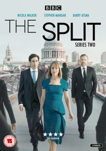 The Split: Series Two, DVD DVD