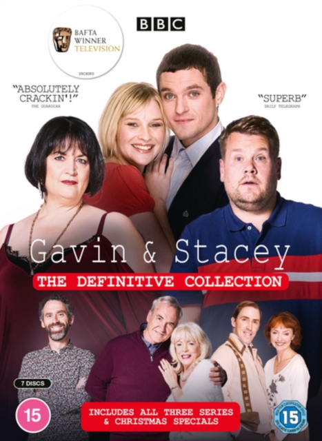 Gavin & Stacey: The Definitive Collection, DVD DVD