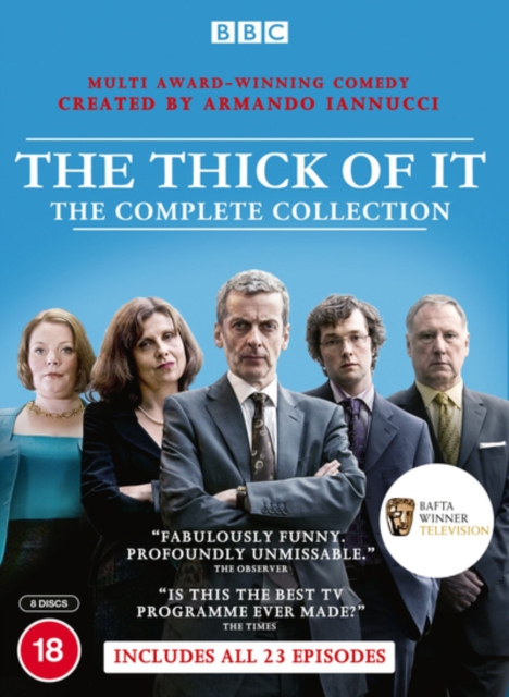 The Thick of It: Complete Collection, DVD DVD
