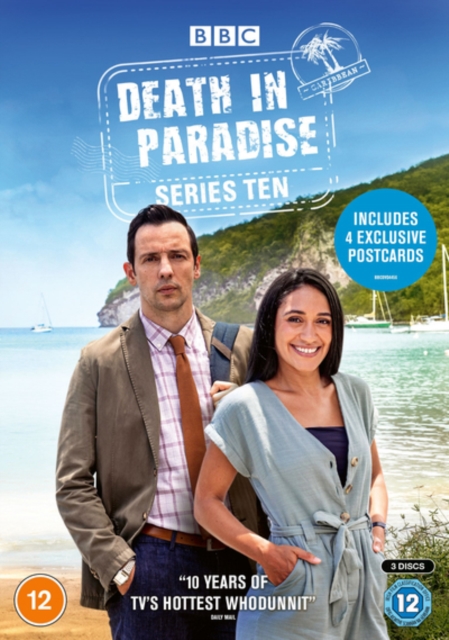 Death in Paradise: Series Ten, DVD DVD