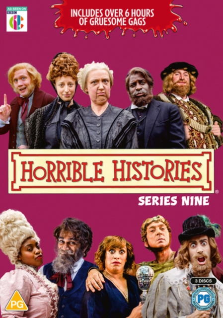 Horrible Histories: Series 9, DVD DVD