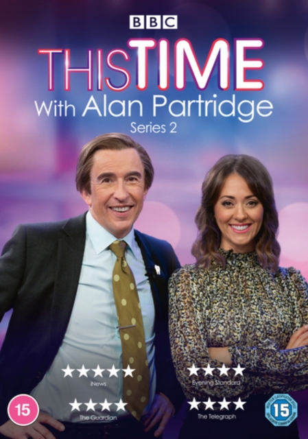 This Time With Alan Partridge: Series 2, DVD DVD