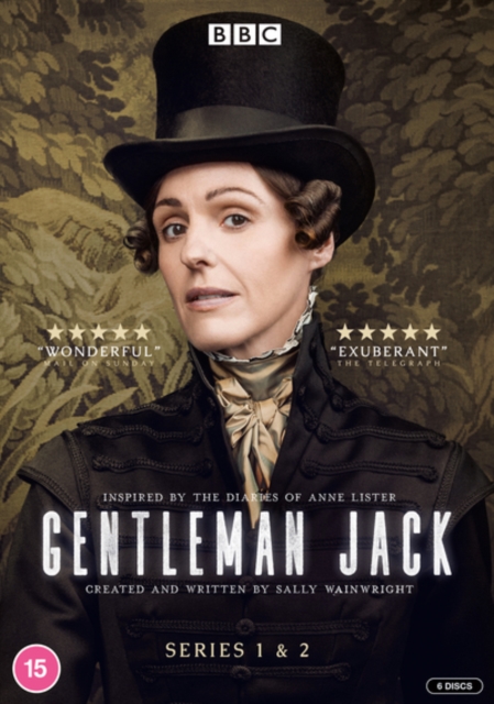 Gentleman Jack: Series 1-2, DVD DVD