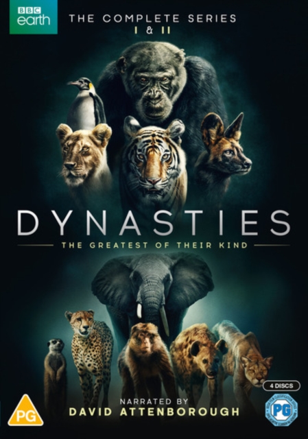 Dynasties I & II, DVD DVD