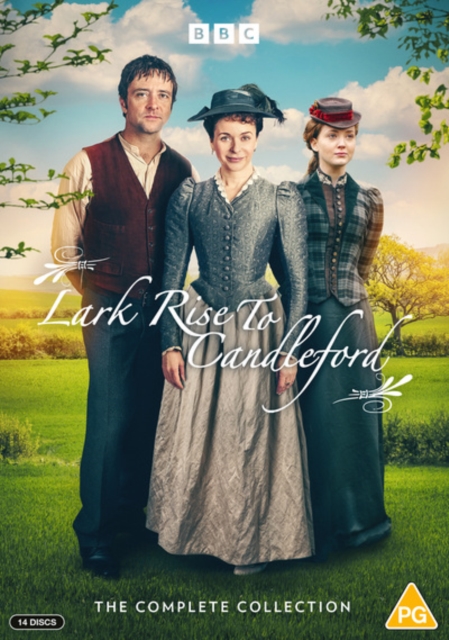 Lark Rise to Candleford: Series 1-4, DVD DVD