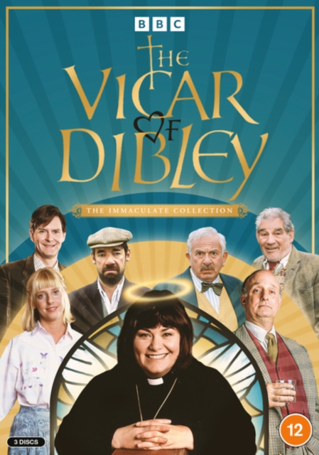 The Vicar of Dibley: The Immaculate Collection, DVD DVD