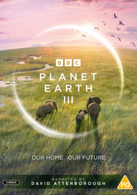 Planet Earth III, DVD DVD