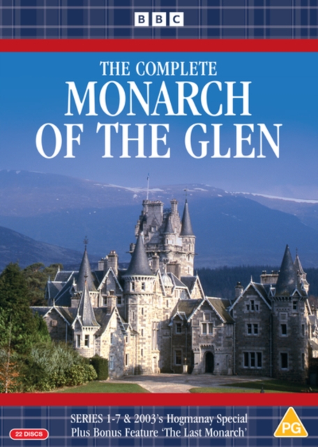 Monarch of the Glen: The Complete Series 1-7, DVD DVD