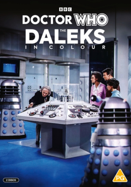 Doctor Who: The Daleks in Colour, DVD DVD